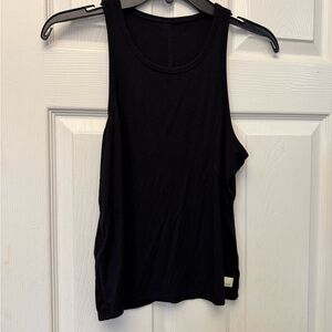 cove boyfriend tank black vuori medium